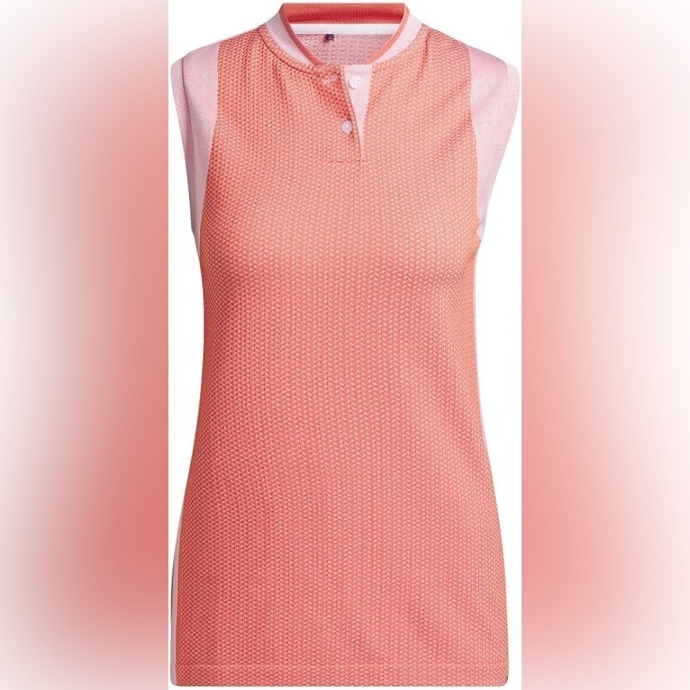 Adidas Ultimate 365 Tour Prime Knit Polo Shirt (Large)